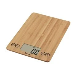 Balance De Cuisine Numérique, 15Lb/7Kg, Bambou