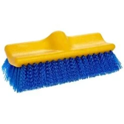 Rubbermaid Brosse De Lavage (Plancher), Base Plastique, Brin Polypropylène