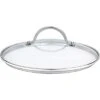 COUVERCLE 30CM VITRE TREMPÉE -Magasin D'Articles De Cuisine JST30GC B