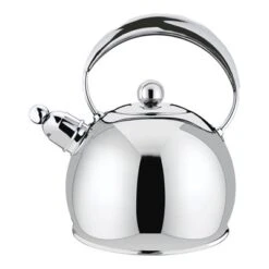 Bouilloire Sifflante En Acier Inoxydable, 2.65 Pt (2.5L)