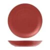 Assiette Coupe 22.5cm - Rouge Neo Fusion -Magasin D'Articles De Cuisine NFNNDP23BRA B