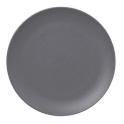 Petite Assiette Sans Bord 21cm - Grise Neo Fusion