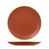 Assiette A Diner Sans Bord 27cm - Rouge Neo Fusion -Magasin D'Articles De Cuisine NFNNPR27BRA B