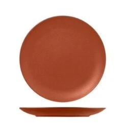 Assiette A Diner Sans Bord 27cm - Rouge Neo Fusion