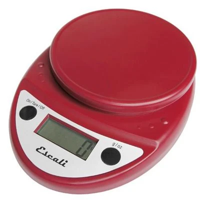 Balance, Multifonction, Numérique, 11Lb/5Kg, Rouge 3 Balance, Multifonction, Numérique, 11Lb/5Kg, Rouge