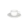 PC50W - Ens. Cappuccino 12 Mcx (6 Tasses Et 6 Soucoupes) -Magasin D'Articles De Cuisine PC50W B
