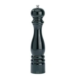 Peugeot Moulin A Poivre, Revêtement Laqué Noir, 30 CM, "Paris"