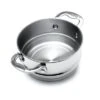 Bain-Marie/Double Chaudière, 3.75 Pt, Acier Inoxydable 18/10 -Magasin D'Articles De Cuisine POT320DB B