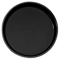 Cambro Plateau à Service Rond, Antidérapant 14 Po. Noir