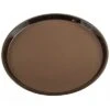 Cambro Plateau à Service Rond, Antidérapant 14 Po. Brun -Magasin D'Articles De Cuisine PT1400167 B