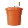 Dynamic Essoreuse A Salade (Manuelle), 5 Gal (20 L), Orange -Magasin D'Articles De Cuisine SD92 Z
