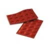 Silikomart Moule A Pâtisserie En Silicone (Pot Demi-Sphère), 15 Fentes -Magasin D'Articles De Cuisine SF005 B