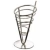 Panier A Frites Conique En Acier Inox - 13 X 23cm -Magasin D'Articles De Cuisine SS59 B