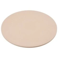 PIERRE À CUISSON EN CÉRAMIQUE ROND - 13 PO.