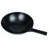Poêle A Sauté En Acier Au Carbone, Diamètre 35.5 CM -Magasin D'Articles De Cuisine WOK34 B