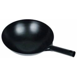 Poêle A Sauté En Acier Au Carbone, Diamètre 35.5 CM