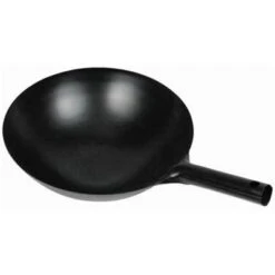 Poêle A Sauté En Acier Au Carbone, Diamètre 40.5 CM