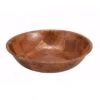 WOODEN SALAD BOWL 18" -Magasin D'Articles De Cuisine WWB18 B