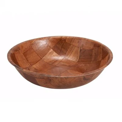 WOODEN SALAD BOWL 18" 3 WOODEN SALAD BOWL 18"
