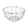 Panier A Pain/Fruit, Rond, Acier Inoxydable 18/10, Diamètre 24 Cm -Magasin D'Articles De Cuisine bas2412 B