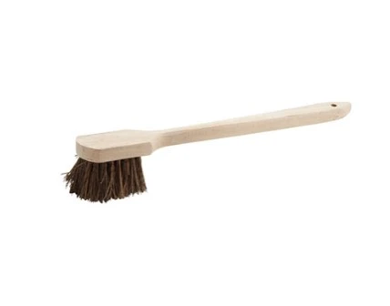 Brosse à Casseroles Avec Manche En Bois, 20" 3 Brosse à Casseroles Avec Manche En Bois, 20"
