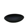 Assiette à Soupe Ronde Forme Coupe Noir Lune 9.8po. -Magasin D'Articles De Cuisine cp10210moon Z