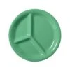 Assiette A 3 Divisions, En Mélamine, Vert Forêt, Diamètre 26 CM 1 Assiette A 3 Divisions, En Mélamine, Vert Forêt, Diamètre 26 CM -Magasin D'Articles De Cuisine cp10fg B