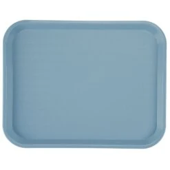 CARLISLE Plateau De Cafétéria, Bleu Ardoise, 14 X 18 Po