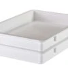 Boîte De Fermentation De Pâte à Pizza En Polypropylène Blanc 18" X 26" X 3'' -Magasin D'Articles De Cuisine db18263148 Z