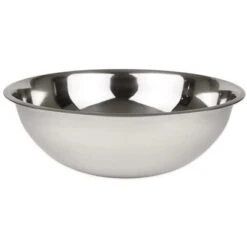 BOL À MÉLANGER PROFOND EN INOX - 46CM