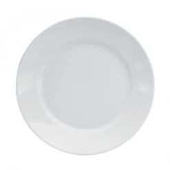 Assiette A Pates, Ronde, "Buffalo Bright White", Dia 27CM, 1Dz