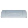 Rubbermaid Couvercle A Bac, Rectangulaire, Gris -Magasin D'Articles De Cuisine fg364800gray B