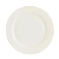 Assiette, Ovale, 10.75 Po, "Zenix Arcoroc"