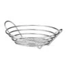 Panier, Métal Chromé, Rond, Diamètre 30 Cm 2 Panier, Métal Chromé, Rond, Diamètre 30 Cm -Magasin D'Articles De Cuisine h7175 Z