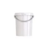 Recipient Blanc, Poignée Plastique, 21.3 L, 12.8 X 13.1 Po (32.6 X 33.2 CM) -Magasin D'Articles De Cuisine jet210 B 2