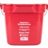 Seau Pour Solution De Désinfection - Rouge 10Qt -Magasin D'Articles De Cuisine kp320rd Z