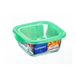 Arcoroc RECIP. ALIMENTAIRE VITRE, CARRÉE - 1,2L