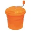Dynamic Essoreuse A Salade (Manuel), 2.5 Gal (10 L), Orange -Magasin D'Articles De Cuisine sd99 B