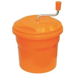 Dynamic Essoreuse A Salade (Manuel), 2.5 Gal (10 L), Orange