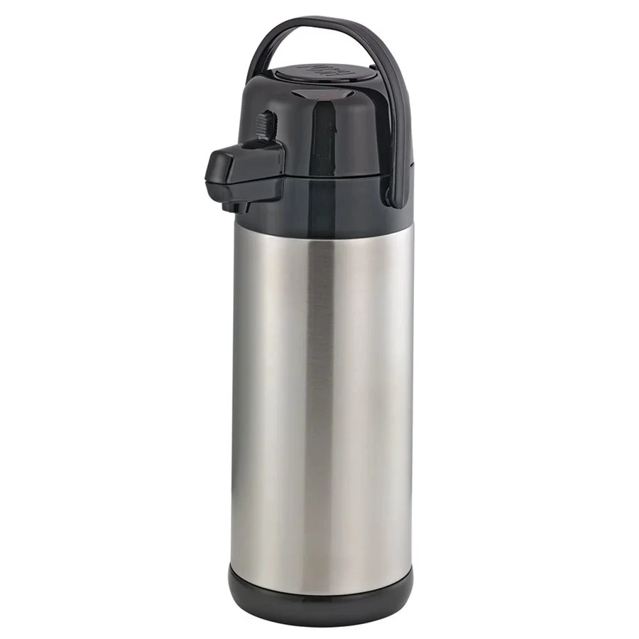 Carafon "Thermo Serve Flip Top" 3.0L En Inox Noir 3 Carafon "Thermo Serve Flip Top" 3.0L En Inox Noir